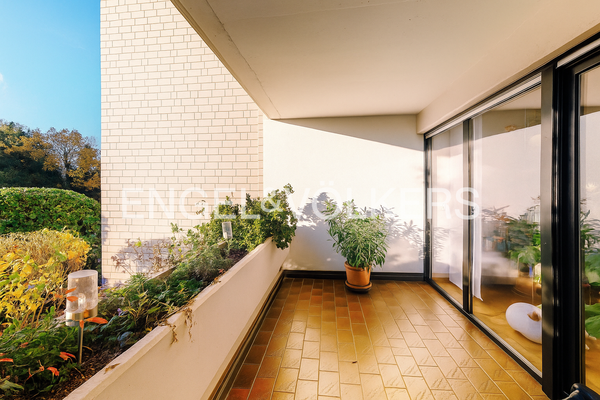 Loggia-Westausrichtung