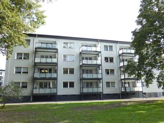 Hausansicht - Balkone