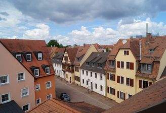 Blick von der Loggia