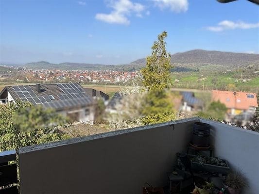 Aussicht 1.OG