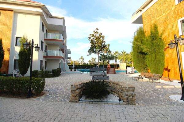 Furnished 2 Bedroom Garden Flat in Poolside Complex in Belek