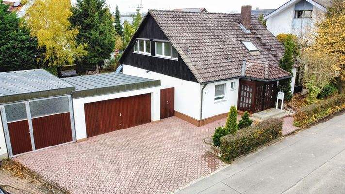 Außenansicht Straße