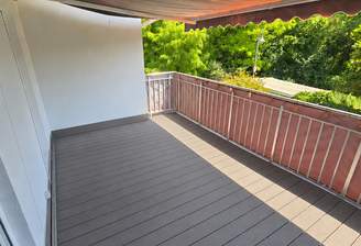 Balkon im Grünen
