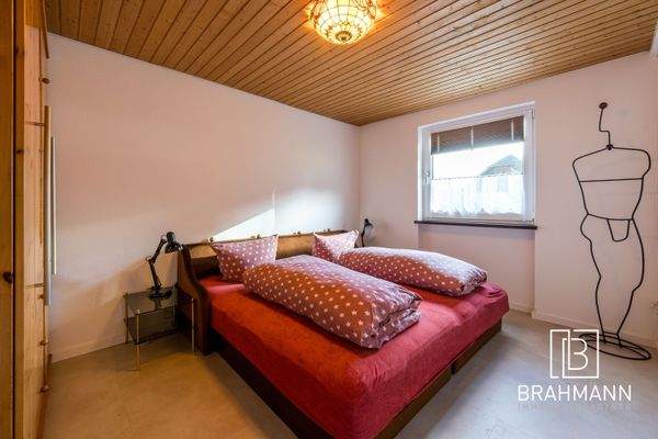 Schlafzimmer Ferienwohnung