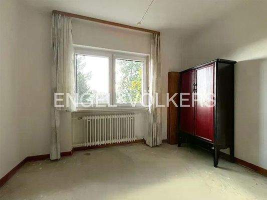 Kinderzimmer im Souterrain