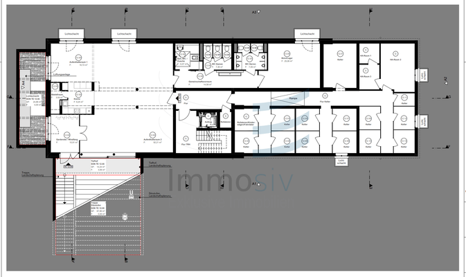 Übersichtsplan Keller