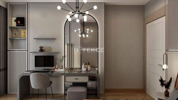 Apartments for Sale with Indoor Swimming Pool in Avcılar