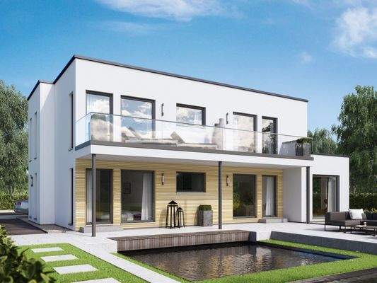 Modernes Designerhaus