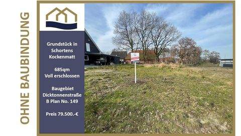 Schortens Grundstücke, Schortens Grundstück kaufen