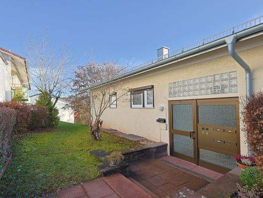 Hausansicht von außen