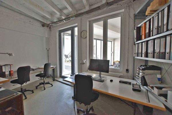 Büroeinheit Erdgeschoss