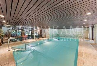 Wellnessbereich mit Lounge