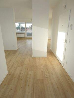 Eingangsbereich zum Wohnzimmer