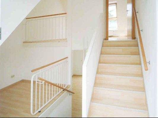 Treppe mit Zwischenpodest