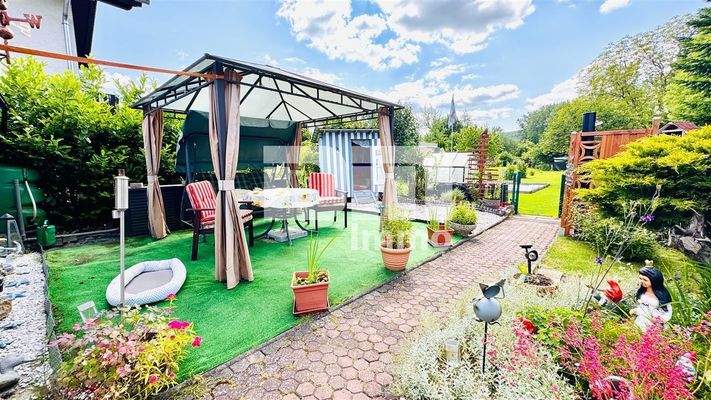 Gartenbereich Freisitz