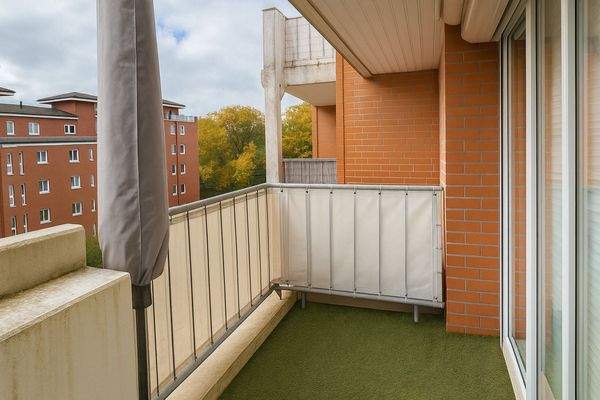 Loggia andere Ansicht