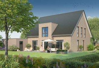 Visualisierung Garten