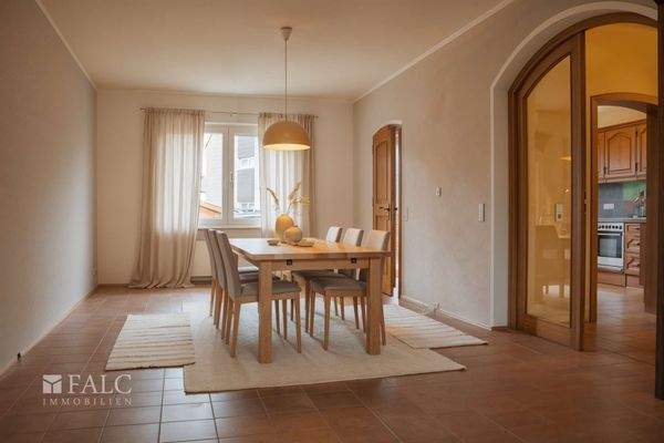 Esszimmer - Wohnbeispiel