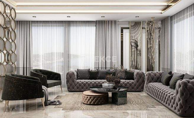 Chic Design Apartments in a Valuable Region of Alanya