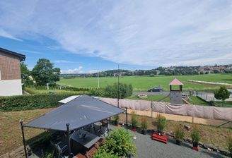 Balkon mit Weitsicht