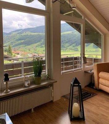 Wohnzimmer Ausblick 