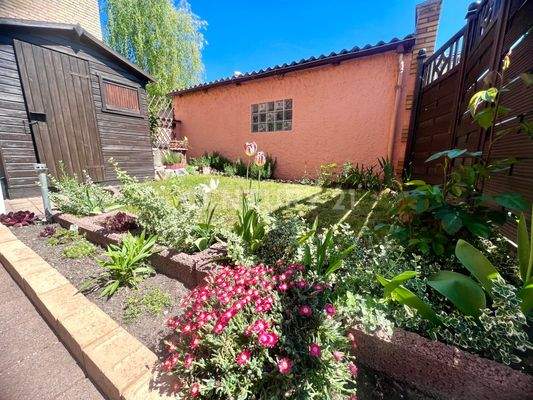 Gepflegter Hauseingang