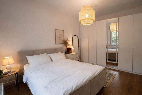 Einrichtungsbeispiel Schlafen