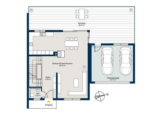 Grundriss EG