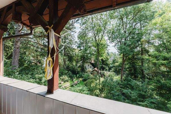 Balkonaussicht 2. Obergeschoss