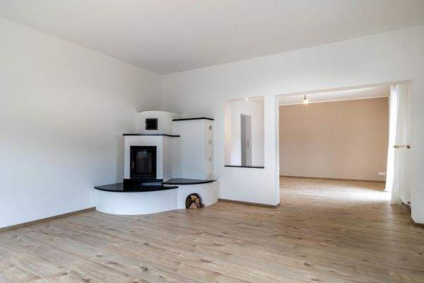 Wohnbereich Ergeschoss Ansicht 1