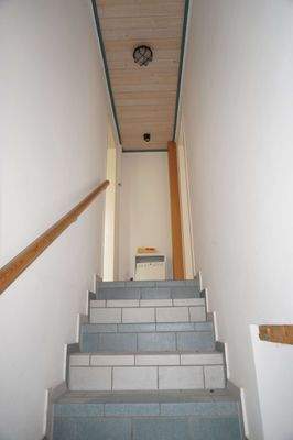 Treppe vom UG ins EG