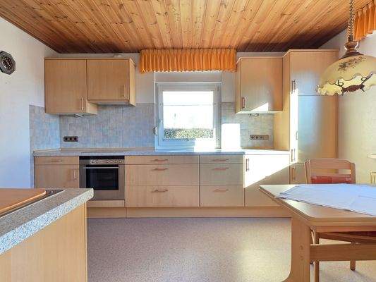 Küche mit Platz