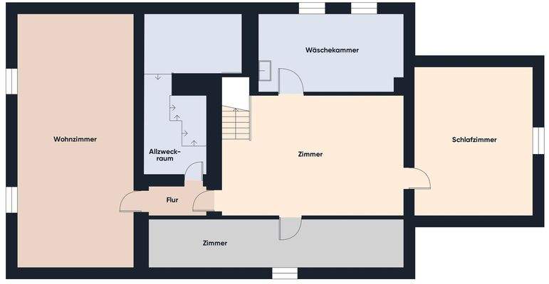 Grundriss ohne Maßstab - UG