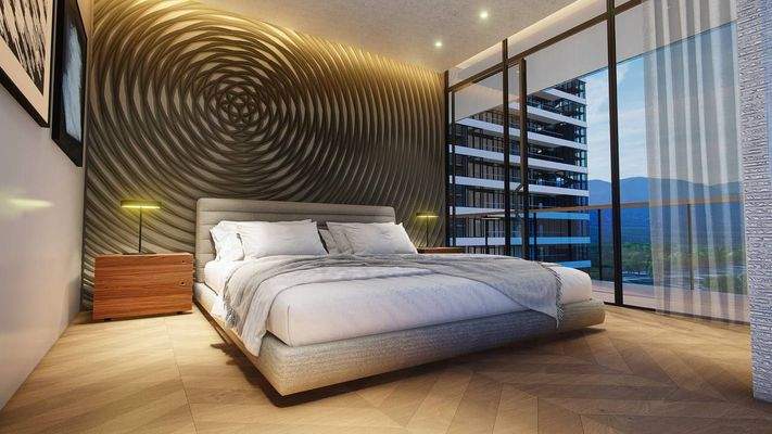 Alle Apartments voll möbliert