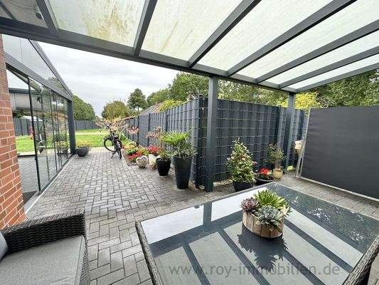 ...vor Wind- und Regen geschützt