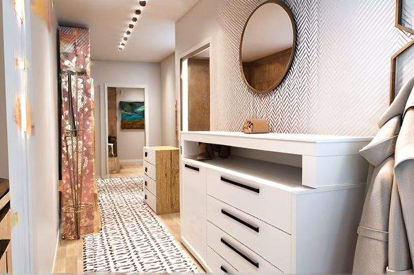 Eingangsbereich Homestaging