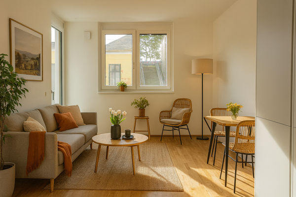 Einrichtungsvorschlag Wohnzimmer