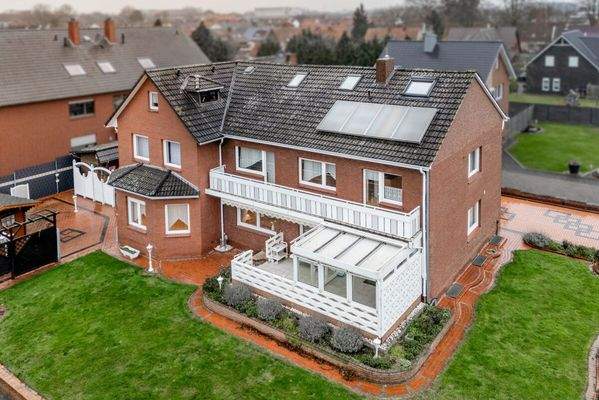 und von der Gartenseite