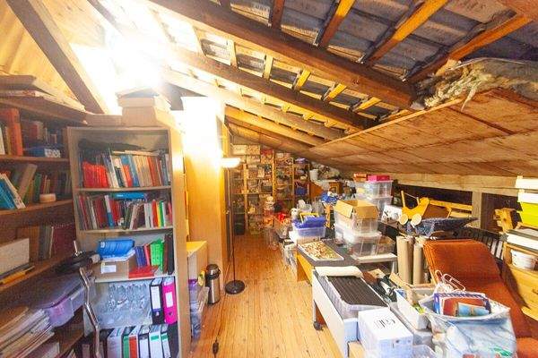 Dachboden mit Ausbaupotenzial