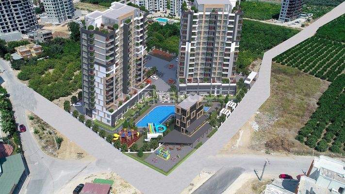 Seaview Spacious Affordable Apartments in Mersin