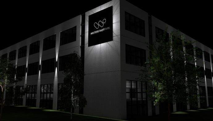 Aussenansicht bei Nacht