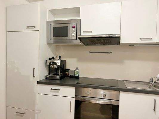 Einbauküche Ansicht 1