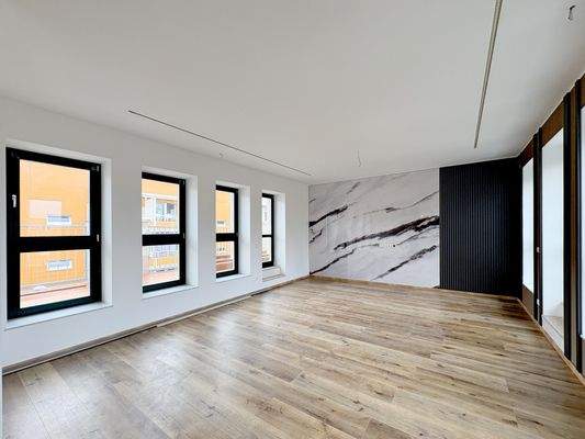 Leipzig - Neustadt-Neuschönefeld |Wohnzimmer