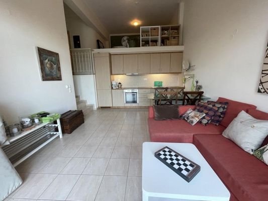 Kreta, Karoti: Apartment mit Gemeinschaftspool in toller Anlage zu verkaufen