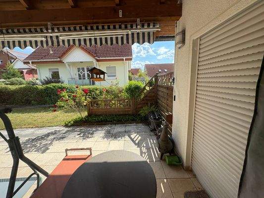 Überdachte Terasse