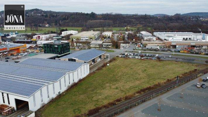 Blick Richtung Norden