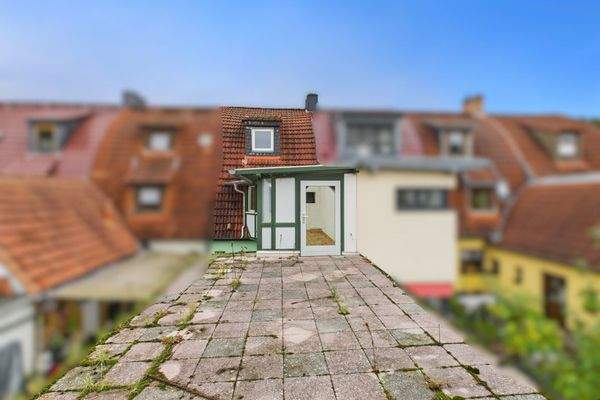 mögliche Dachterrasse