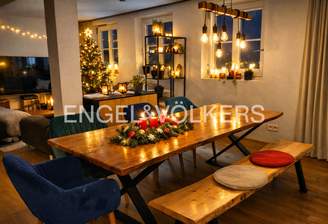 Weihnachtliche Stimmung (KI-generiert)