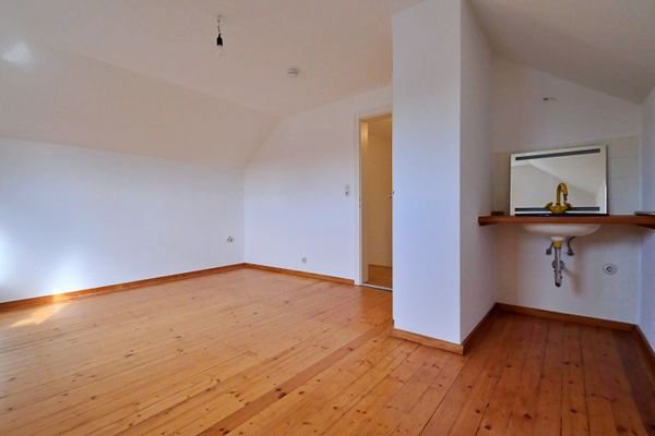 Dachgeschosszimmer