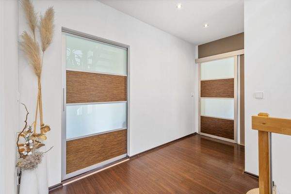 Zugang Wohnzimmer / Küche